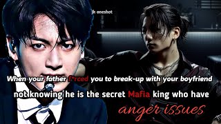 Your best friends Mafia king brother fall for you but he have anger issues Jungkook ff oneshot [upl. by Rodoeht]