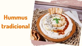 💚 Receta Hummus tradicional [upl. by Pare37]