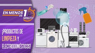 👉🕐 ¡Productos de limpieza y electrodomésticos  En menos de un minuto [upl. by Anot]