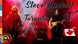 STEVE HACKETT  2023 10 05  TORONTO  MASSY HALL  GENESIS REVISITED  ON  CANADA Audio [upl. by Ashwell]