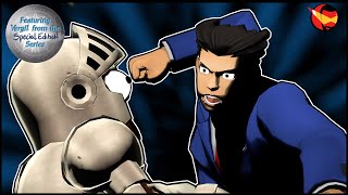 GOTCHA  Lythero Lobby Shenanigans 7 UMvC3 Animations [upl. by Macfadyn]