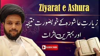 Ziyarat e Ashura ke Gaibi Asraat Maulana Syed sadiq rizvi [upl. by Merle]