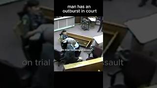 Man has an outburst during his trial [upl. by Jerad]