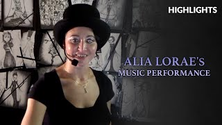 Alia Loraes Music Performance  Live Highlights [upl. by Atinra]