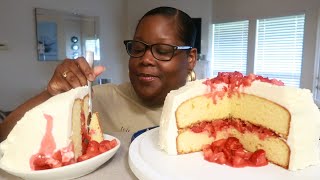 How To Make The Easiest Strawberry Shortcake [upl. by Schaefer]