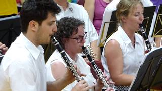 Concert MorriconeCosma 10062017 Musique des Terres Froides  Le Grand Lemps  Isère [upl. by Sinnod]