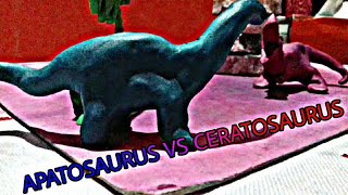 Ceratosaurus VS Apatosaurus [upl. by Missi]