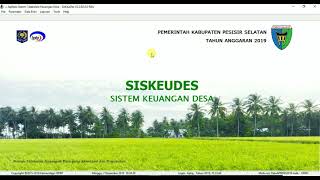 31 Tutorial Siskeudes V20 Persiapan [upl. by Etessil]