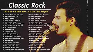 Top 100 Best Classic Rock Of All Time  70s 80s 90s Rock Hits  Best Classic Rock Playlist Vol02 [upl. by Imhsar]