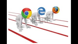 confronto tra Google Chrome versione 54 Mozilla Firefox versione 50  Microsoft Edge versione 38 [upl. by Yekciv]