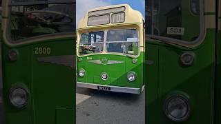 Bristol Omnibus 2800 KINGSBRIDGE SouthDevon 🇬🇧 bus buses travel vintagebus devon heritage [upl. by Phillida680]