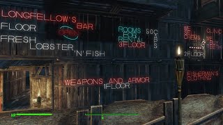 FALLOUT44 LONGFELLOWS CABIN PS4 [upl. by Ecnav134]