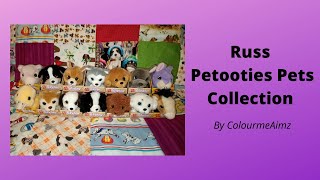 Russ Petooties Pets Collection [upl. by Eidda]