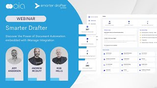 Streamlining Legal Workflows Smarter Drafter amp iManage in Action [upl. by Kask271]