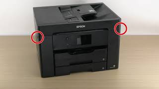 Epson WorkForce WF7830DTWF A3 Colour Inkjet Multifunction C11CH68401  Printer Setup [upl. by Latvina]