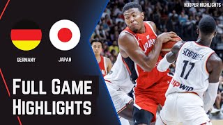 Germany vs Japan Full Game Highlights  Jul 19  2024 Paris Olympics Basketball [upl. by Pfeifer155]