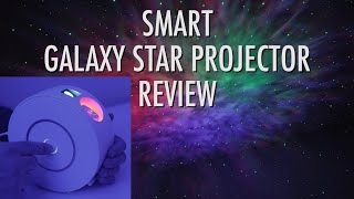 Galaxy Star Projector with Nebula Clouds Review Best Star Projector [upl. by Llenral136]