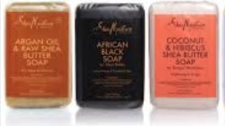 Use A Shea Moisture Soap Bar As A Shampoo Bar Alternative DIY Banana Hair Masque Product Review [upl. by Quar]