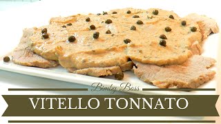 Vitello Tonnato o Vitel Tonè  Bimby TM6  TM5 TM31  Thermomix [upl. by Nangatrad]