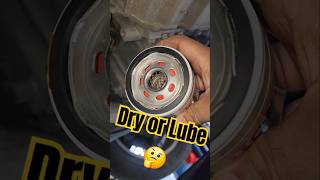 OIL FILTER INSTALL shorts auto mechanic [upl. by Ynafetse]