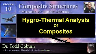 Composites L10 HygroThermal Composite Analysis [upl. by Alrak452]