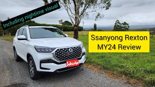 Ssangyong Rexton Ultimate 4X4 MY24 2024 Review [upl. by Jerrine]