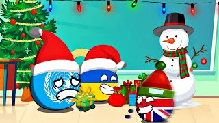 Christmas at the Countryballs School 🏫🎁 [upl. by Quince]