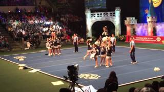 BTHS Cheer Nationals 2016 [upl. by Eiroj]