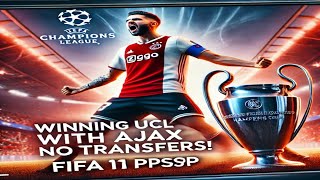 Trying to Win UCL with Ajax without Transfers [upl. by Okimuk726]