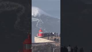 NAZARÉ WAVES FORECAST ALERT XL WAVES Arriving to NAZARÉ Portugal [upl. by Noorah]