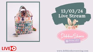 Debbie Shore Live Stream 130324 [upl. by Einal]