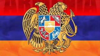 Armenian National Anthem Nersik Ispiryan [upl. by Bonina805]