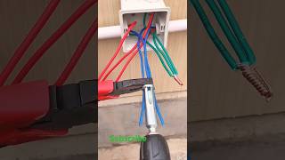 MasteringDIYHandmadeManEfficientTipsforUsingWireTwistingToolsshortvideo electrical [upl. by Notirb701]