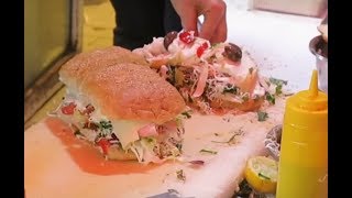 Amazing Italian Panini Sandwich  Sicily  Italy [upl. by Gisser]