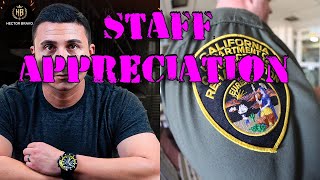 Correctional Officer Staff Appreciation Message [upl. by Kaine268]