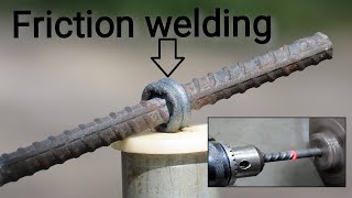 Friction welding [upl. by Stoffel119]