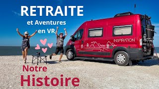 Camping Retraite et Aventures en VR notre Histoire [upl. by Auqinehs563]