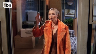 Friends Phoebe Finds Out Clip  TBS [upl. by Magnien]