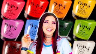 OPI Summer 2024 Nail Polish Collection Swatch amp Review My Me Era 💅  KELLI MARISSA [upl. by Esiuqram]