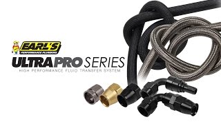 Earl’s UltraPro Series Hose amp Hose Ends  Automotive Plumbing [upl. by Silloc]