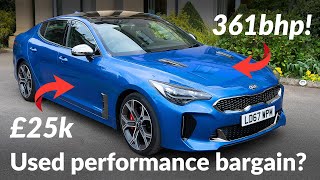 Why the Kia Stinger GT S is one of the best used performance cars [upl. by Alice330]