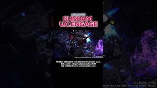 Rick Dom Thunderbolt Version MOBILE SUIT GUNDAM UC ENGAGE [upl. by Eednahs]