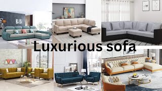 Luxurious Sofa Set Design idias 2025 [upl. by Eilsehc]