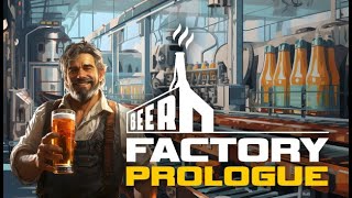 Beer Factory Simulator  O inicio simulador gameplay [upl. by Mcleod]