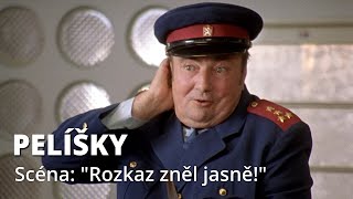 Pelíšky  Scéna quotPolicajt Rozkaz zněl jasněquot HD [upl. by Jobe790]