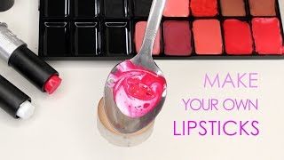 How To Make Your Own Lipstick Colours  Shonagh Scott [upl. by Zabrina]