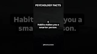 5 Habits makes you a smarter personPsychology facts shorts subscribe facts successmindset [upl. by Sesmar]