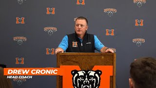 Mercer Football Week 5 Press Conference 92523 [upl. by Helbonnah140]