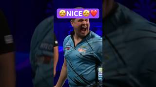 💪crazy checkout Paul Krohne 😎Darts Dart Super League 2024 🎯 [upl. by Doone]