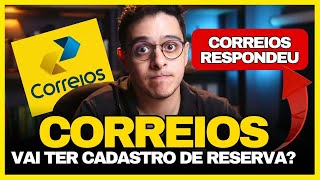 O CONCURSO DOS CORREIOS VAI TER CADASTRO DE RESERVA COM 5975 VAGAS [upl. by Omsoc]